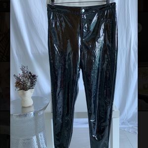 Patent Leather Bottoms